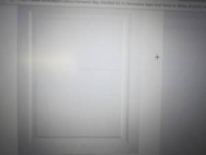 24x30x0.63 in. Decorative Base End ...