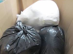 pallet of pillows and blankets may ...