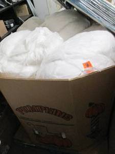 pallet of pillows and blankets may ...