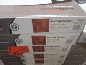 8 cases of traffic master red oak p...
