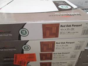 8 cases of traffic master red oak p...