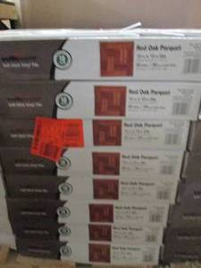 8 cases of traffic master red oak p...