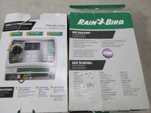 2 rainbird indoor irrigation timers...