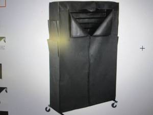 59.5 H 50-Pair 4-Tier Black Steel S...