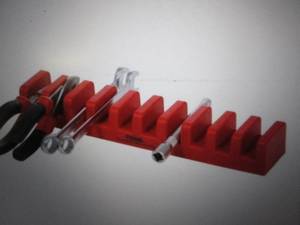 3.55 in. 10-Compartment Magnetic To...