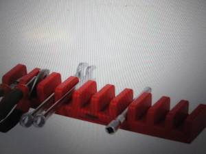 3.55 in. 10-Compartment Magnetic To...