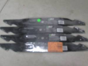 4 ego 21 inch lawnmower blades...