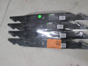 4 ego 21 inch lawnmower blades...