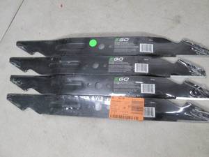 4 ego 21 inch lawnmower blades...