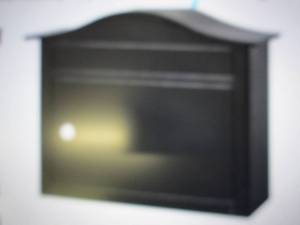 Saratoga Black Wall-Mount Lockable ...