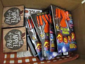 box of halloween pumpkin carving ki...