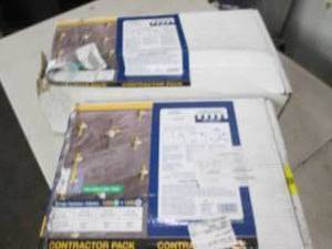2 contractor packs of lash flat cli...