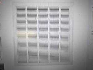 25 in. x 25 in. Square Return Air F...