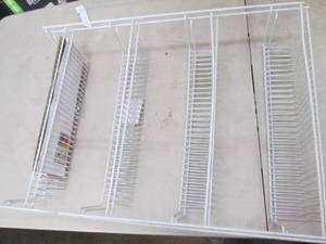 2 four tier door spice racks ...