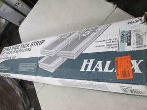 case of extra wide tack strips for ...