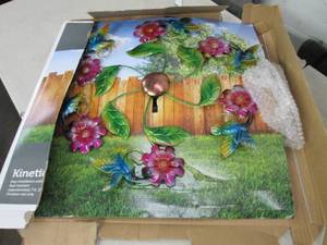 kinetic wind spinner open box ...
