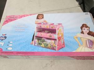 disney princess multi bin toy organ...