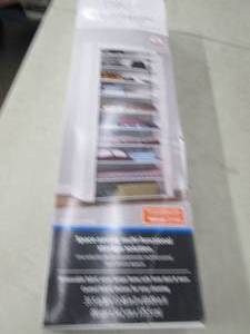 mainstays 10-shelf organizer with f...