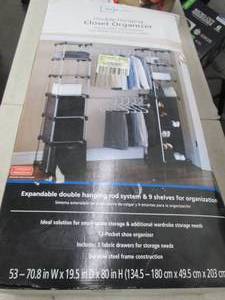 mainstays double hanging closet org...