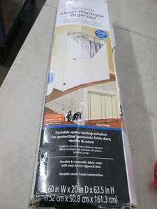 miainstays extra wide wardrobe orga...