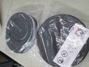 2 rolls of weather stripping each r...