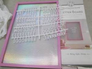 huntington home letter board ...