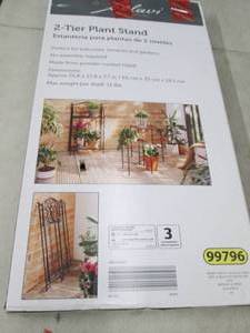 belair 2-tier plant stand ...