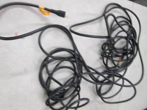 hdmi cable looks to be 25 foot plus...