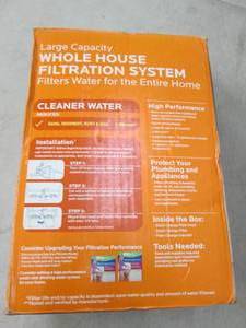 large capacity whole house filtrati...