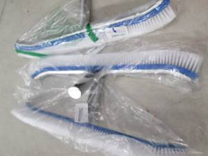 3 swimming pool brushes ...