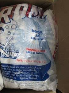 11lbs of poweder laundry detergent ...