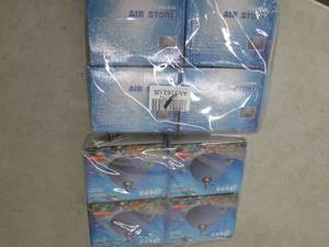 8 packs of air stones ...