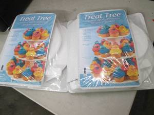 2 new treat trees ...