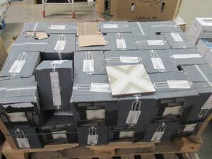 pallet of premium porcelain 8x8 til...