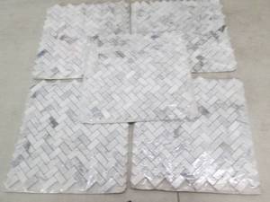 5 stone mosaic tile 11 inch x 12 in...