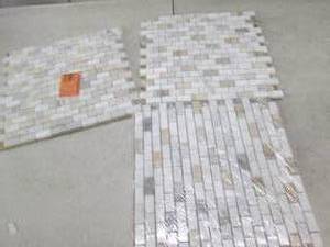 3 palisandro mini brick 12 inch x 1...