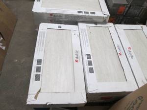 17 daltile porcelain floor and wall...
