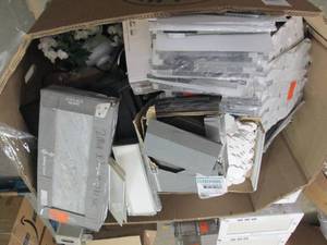 palletgaylord of tile and other mi...
