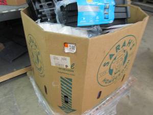palletgaylord of misc items that a...