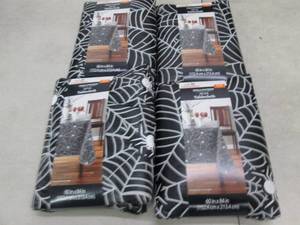 4 halloween peva tablecloths 60x84 ...