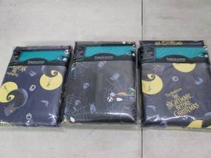 3 nightmare before christmas table cloths all different sizes