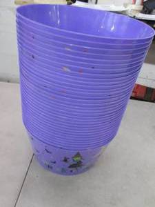 33 purple halloween serving bowls ...