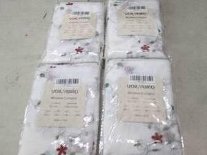 4 voilybird window curtains 1 pair ...