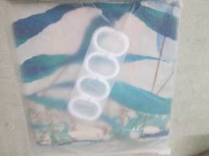 octopus shower curtain ...