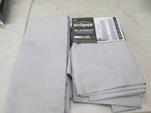 2 eclipse black out curtains ...