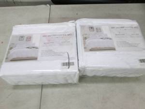 2 packs of 3 pc duvet cover sets qu...