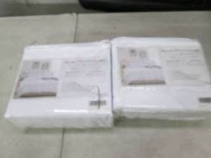2 packs of 3 pc duvet cover sets qu...
