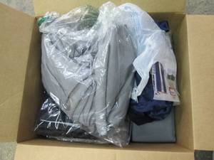 box of curtains ...