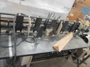mail inserter and paper vibrator ...