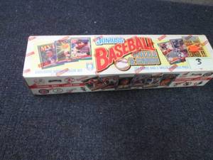 lot 3 image: 1991 Donruss Baseball Hobby Dealer ...